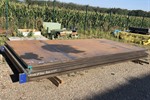 NN - Cast iron bed 3910 x 2000 x 350 mm