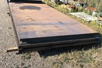 NN - Cast iron bed 3910 x 2000 x 350 mm