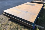 NN - Cast iron bed 3910 x 2000 x 350 mm