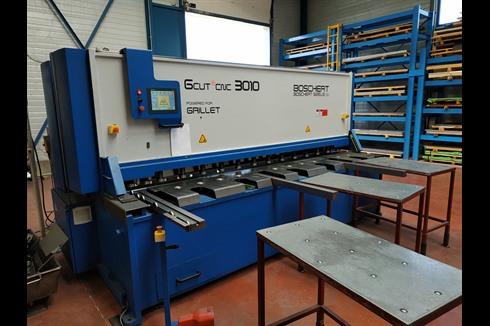Boschert - GCUT 3010 CNC