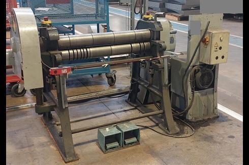 _Unknown / Other - Electric roll Bending Machine 3 rolls 