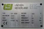 Unisign - UV 4000