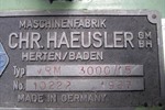 Haeusler - VRM 3000/15
