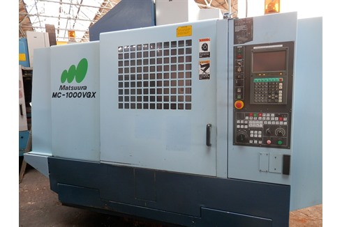 Matsuura #VX-1000, CNC vertical machining center, 20000 RPM, Fanuc