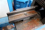 Weber - Sleeve punching machine