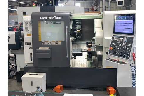 Nakamura Tome - WT 150-II | Lathes, (4 or more axes) | Stock Number: