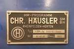 Haeusler - VRM HY 1500 x 12 / 10