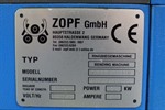 Zopf - ZB 80 / 3 H