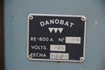 Danobat -  RE-800-A  