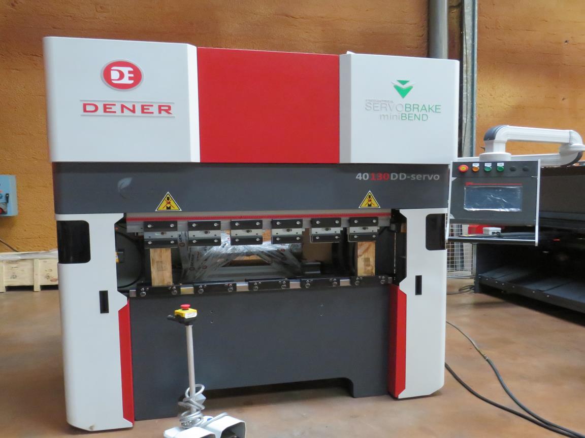 Dener Ball screw Bservo 4013 Hydraulic Press Brakes Stock Number T20014