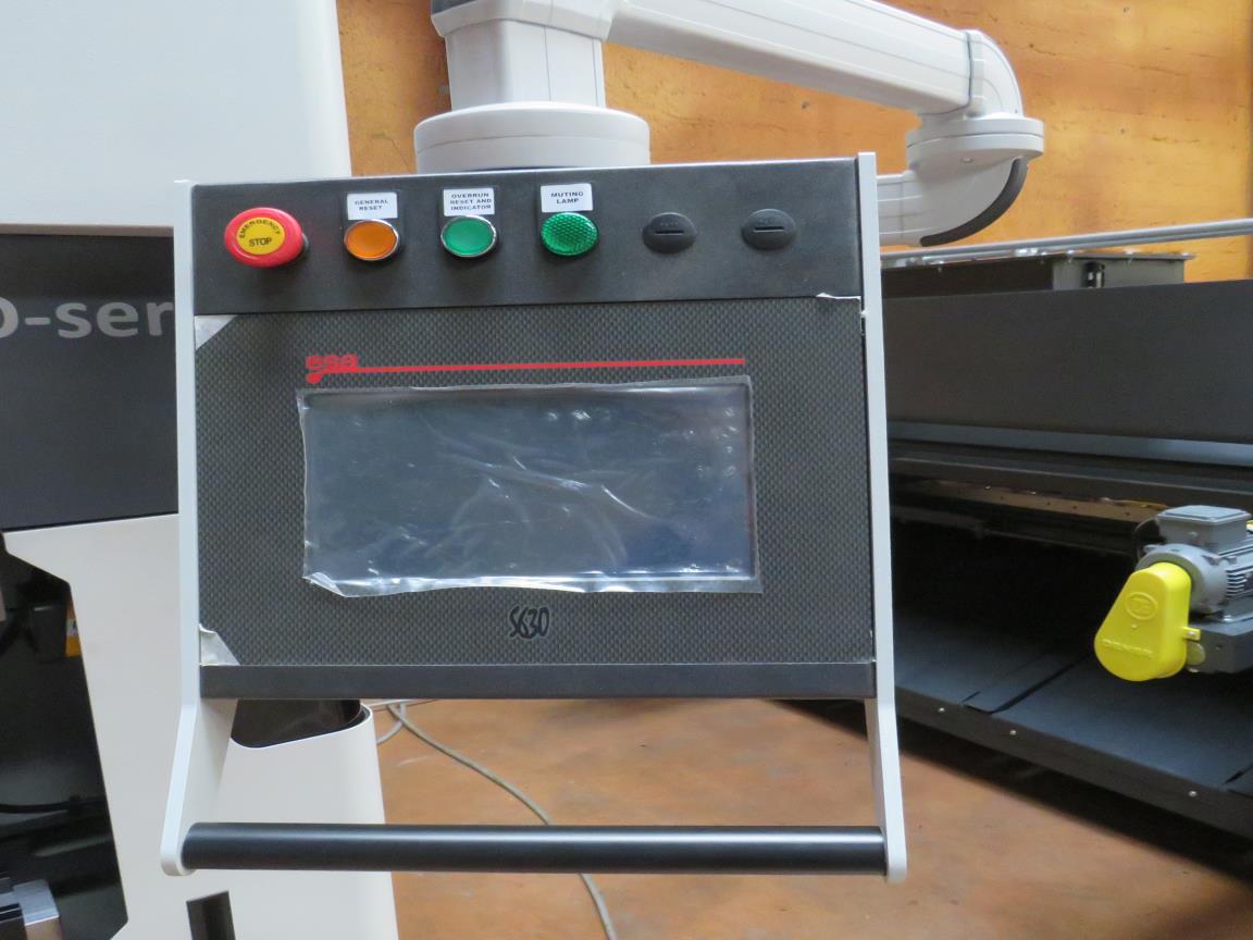 Dener Ball screw Bservo 4013 Hydraulic Press Brakes Stock Number T20014