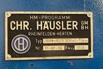 Haeusler - SIHVR 10 / 3