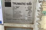 Trumpf - Trumatic 500 Rotation