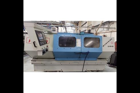 Pinacho - PINACHO MUSTANG 200 CNC LATHE FAGOR CONTROL, NEW 2