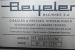 Beyeler - RT80x2050-CNC