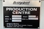 Bridgeport - VMC 1000 XP