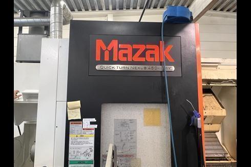 Mazak - Quick Turn NEXUS 450 MY