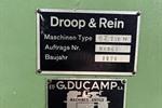 Droop & Rein - Oil Groove Lathe