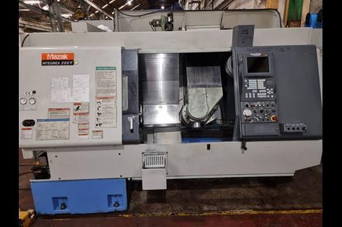 Mazak - Integrex 200 Y 