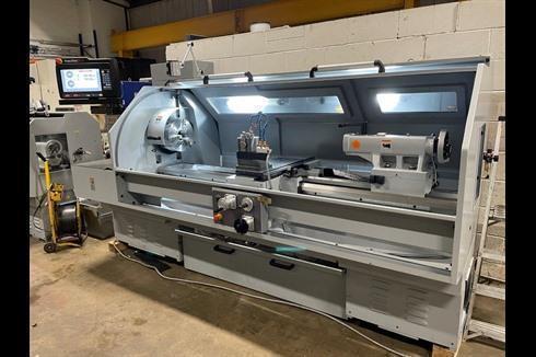 XYZ - Proturn RLX555 CNC/Manual Lathe