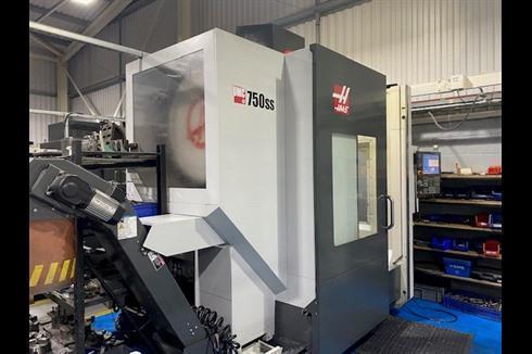 Haas - UMC 750SS 5 Axis