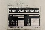 Tos Varnsdorf - WHN 13.8 C
