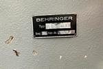 Behringer - HBP430/854G R30