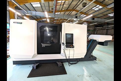 Dmg Mori - CLX 750 V4 