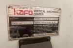 Kafo - VMC 1400