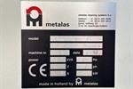 Metalas - MPC-1650