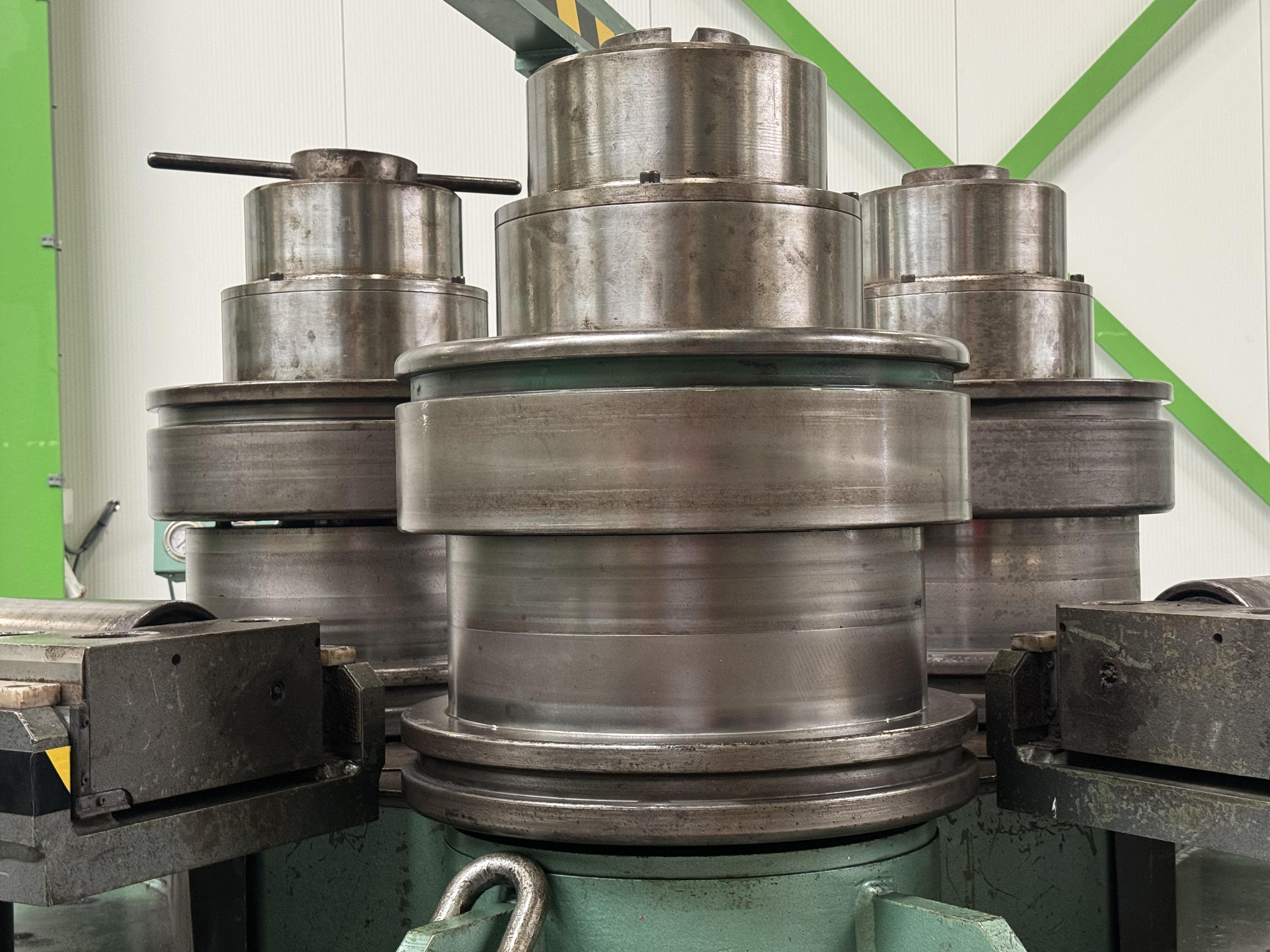 Roundo - R-72-S | Section Benders (Horizontal) | Stock Number: 8888