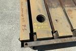 _Unknown / Other - Cast iron bed - 2600 x 2000 x 350 mm -No 1