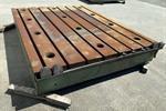 _Unknown / Other - Cast iron bed - 2600 x 2000 x 350 mm -No 1