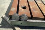 _Unknown / Other - Cast iron bed - 2600 x 2000 x 350 mm -No 1