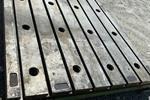 _Unknown / Other - Cast iron bed - 3300 x 2000 x 240 mm