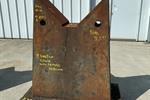 _Unknown / Other - Cast iron V supports