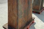 _Unknown / Other - Cast iron V supports
