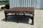 _Unknown / Other - Cast iron bed 2300 x 1900 x 200 mm