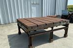 _Unknown / Other - Cast iron bed 2300 x 1900 x 200 mm