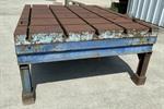 _Unknown / Other - Cast iron bed 2300 x 1900 x 200 mm