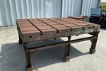 _Unknown / Other - Cast iron bed 2300 x 1900 x 200 mm
