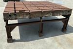 _Unknown / Other - Cast iron bed 2300 x 1900 x 200 mm
