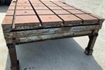_Unknown / Other - Cast iron bed 2300 x 1900 x 200 mm