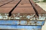 _Unknown / Other - Cast iron bed 2300 x 1900 x 200 mm