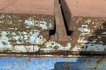 _Unknown / Other - Cast iron bed 2300 x 1900 x 200 mm