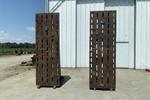_Unknown / Other - Cast iron angle plates 3000 x 1000 x 1245 mm