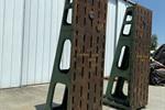 _Unknown / Other - Cast iron angle plates 3000 x 1000 x 1245 mm
