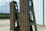 _Unknown / Other - Cast iron angle plates 3000 x 1000 x 1245 mm
