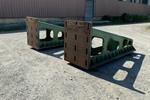 _Unknown / Other - Cast iron angle plates 3000 x 1000 x 1245 mm