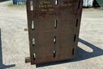 _Unknown / Other - Cast iron angle plates 3000 x 1000 x 1245 mm